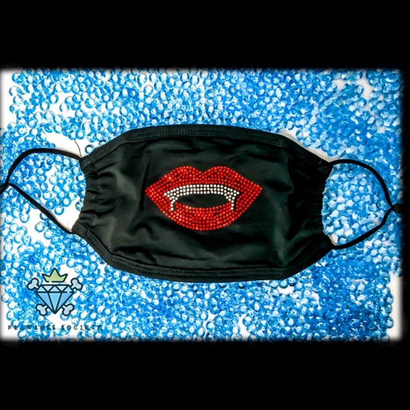 Accessories - Vampire Face Mask With Filter Pocket